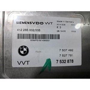 ECUs et modules informatiques d'occasion de la série 7 7532878 - Product Image 6