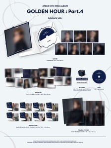 ATEEZ GOLDEN HOUR : ภาคที่ 4 [เวอร์ชั่นโฟโต้บุ๊ค] มินิอัลบั้มชุดที่ 13 - Product Image 2