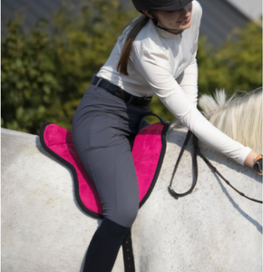 Soft Fleece Bareback Saddle for Horses | Non-Slip Horse Riding Pad | OEM Supplie <b>Equestrian</b> Training Equipment Wholesale - Product Image 5