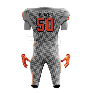 Uniforme de Fútbol Americano Juvenil de Alta Calidad, Uniforme de Fútbol Americano Unisex Hecho a Medida - Product Image 3