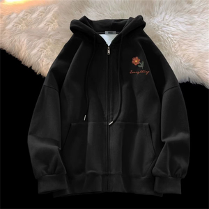 Women <b>Hoodies</b> Spring And Autumn <b>Thin</b> Collection Fashion Trends Versatile Casual Lazy Wind 2026 New Cute Girl Latest Design - Product Image 3