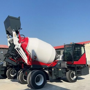 "340HP Blanc Bétonnière Camion 9830x2500x3950mm 80 km/h Vitesse Moteur Core Composant" - Product Image 6