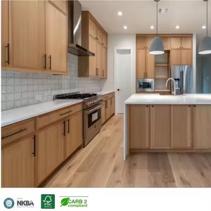 Cabinetry ชุดตู้ครัวไม้เนื้อแข็งตู้ครัวทันสมัยพร้อมประกอบ - Product Image 3