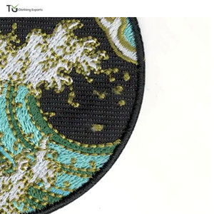 Made In Durable <b>Material</b> <b>Embroidery</b> Patch Premium Quality Best Selling Canvas <b>Embroidery</b> Patch - Product Image 4