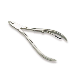 Pince à cuticules en acier inoxydable à prix de gros, coupe-ongles incurvé, taille-ongles à petite tête - Product Image 3