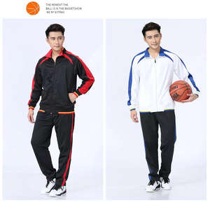 Ensemble de survêtement deux pièces pour homme en molleton technique de coton avec logo personnalisé, style hip-hop automne, comprenant un sweat à capuche zippé et un pantalon de jogging - Product Image 6