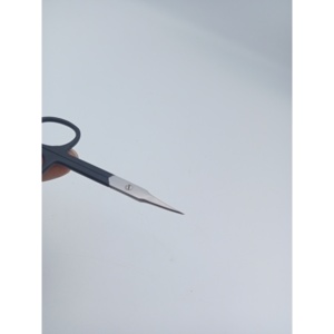 Ciseaux à ongles professionnels de haute précision en acier inoxydable, lame courbée, outil de beauté avec pointe acérée pour la manucure et le toilettage - Product Image 1