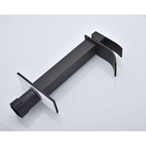 Rubinetto Monocomando per Lavabo con Cascata e Scarico a Scomparsa, Senza Troppopieno - Product Image 4