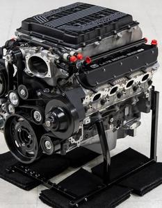 Moteur Chevrolet LT4 modifié de qualité professionnelle par Late Model Engines, conçu pour un flux d'air supérieur et une puissance accrue - Product Image 6