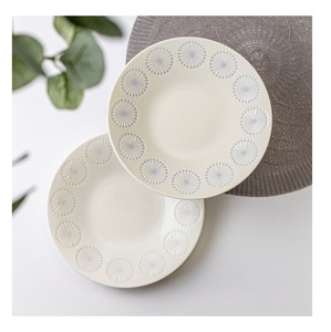 Perfect Japanese Custom Logo <b>Small</b> Restaurant Luxury Plates Bulk Design Dinnerware - Product Image 1