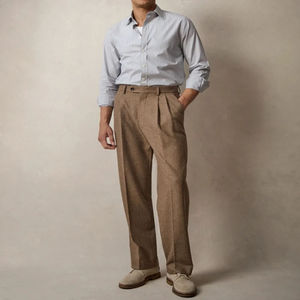 <b>Man</b> Dress <b>Pant</b> Casual Straight Trousers <b>Man</b> Dress <b>Pant</b> Slim Business Office <b>Pants</b> Summer Lightweight Breathable <b>Stretch</b> Formal W - Product Image 4