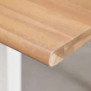 <span class=keywords><strong>Tavolo</strong></span> da pranzo rettangolare Vandana Hexa Falcon <span class=keywords><strong>180x90</strong></span> cm in legno di acacia e acciaio Maupi - Product Image 5