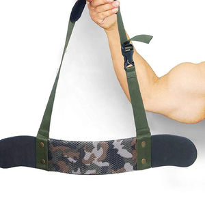 Rodillo de Ejercicio para Muñeca y Antebrazo, Entrenador de Fuerza de Brazos Profesional, Agarres de Goma/Cuero PU de Alta Calidad para Fitness - Product Image 1