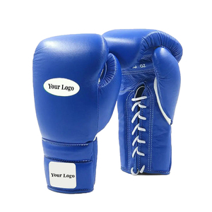 Factory Manufacturer New Arrival Original Cowhide Leather Processional Boxing Set Custom Made Sparring Kit Training Equipment - Product Image 2