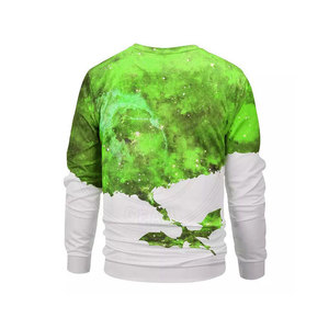 เสื้อสเวตเชิ้ตผู้ชาย คอกลม น้ำหนักเบา เสืตเชิ้ตผู้ชาย ผ้าฝ้ายผสมเนื้อนุ่ม สำหรับเสื้อผ้าลำลองประจำวัน - Product Image 2