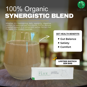 FitFlux Daily Digestive Balance Compléments Adulte Gut Wellness Antioxydant Protection Poudre Enzymes Naturelles Botanicals Soluble - Product Image 6