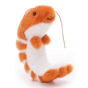 Juguete de Peluche de Camarón Animado al por Mayor, Suave y Adorable, Animal de Peluche para Desarrollo Sensorial, Regalo para Bebés Niñas y Niños - Product Image 3