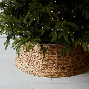 Vente en gros jonc de mer tissé à la main collier et jupe d'arbre de Noël décoration d'ornement de vacances écologique fabriqué en usine au Vietnam - Product Image 5