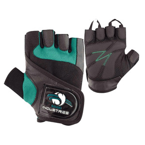 Premium Quality Leather Exercise Gloves Padded <b>Hand</b> Protection for Gym Fitness Weightlifting and Strength Workouts - Product Image 5