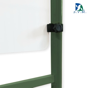 Pizarra Verde Reversible con Soporte Móvil para Uso Comercial y de Oficina - Product Image 4