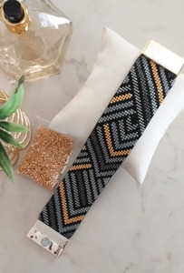 Heavy Weight <b>Beaded</b> <b>Bracelet</b> Thick Wall <b>Beaded</b> <b>Bracelet</b> Solid Color <b>Beaded</b> <b>Bracelet</b> Custom Factory Wholesale Item Use <b>Beaded</b> - Product Image 1