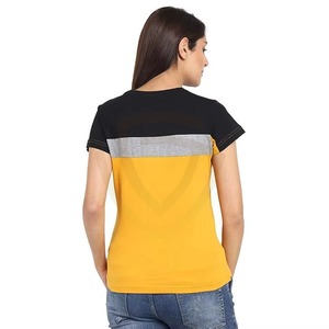 เสื้อยืดสตรีดีไซน์ใหม่สไตล์สตรีทแวร์ ขายส่ง เสื้อยืดผู้หญิงลำลอง ระบายอากาศได้ดี - Product Image 3