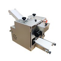 Machine à découper les disques de pâte pour empanadas, grande capacité, machine à fabriquer les peaux de wontons et de raviolis, machine à former les enveloppes de pâte