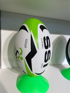 Balle de Rugby Union Skill Super Weight Taille 5 PU de haute qualité avec poignée Hi-Tech longue durée - Product Image 2