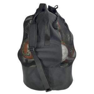 Vente en gros de sac d'équipement en maille portable extra large sac à cordon étanche en filet avec doublure en polyester pour ballons de football Offre Spéciale - Product Image 1