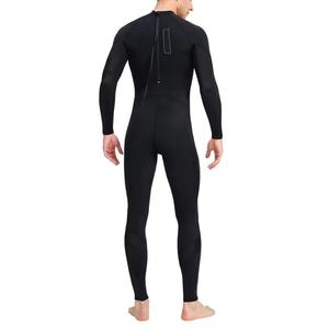 Maillots de bain une pièce pour hommes, imperméables et respirants, couleur personnalisée, tissu en maille, logo frontal sans couture, écologiques - Product Image 3