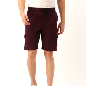 Shorts pour hommes de qualité supérieure, en mélange de coton, tissu durable, coupe confortable, shorts décontractés pour hommes - Product Image 1