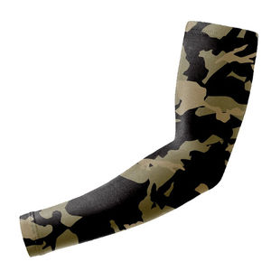 Manguito de compresión elástico para brazo, con logotipo personalizado, para deportes al aire libre, ciclismo, baloncesto, protección UV, para correr, ¡Gran Venta! - Product Image 3