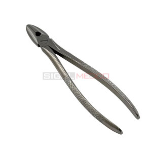 Set 2 Upper Molar Extracting Forceps MD1 + MD2 Mead Pattern German Stainless Steel Manual CE Certified General Surgery Dental - Product Image 3