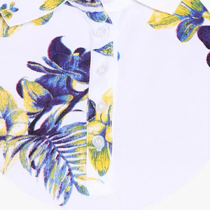 New Fashion Design Blank Women Polo Shirt Short Sleeved High Quality Polo <b>T</b> Shirt - Product Image 6