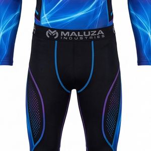Custom Color Compression Yoga Set High Waist Seamless Tracksuit Gym Wear 2 Piece Workout Suit Unisex Sportswear Sets Quick Dry - Product Image 2