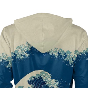 Hoodie Homme Oversize Hiver 2026 le Plus Vendu – Personnalisation Logo par Sublimation – Style Streetwear pour Sports d'Hiver et Activités de Plein Air - Product Image 5