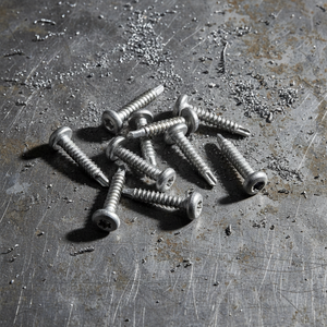 Vis métriques en acier inoxydable de qualité professionnelle Inox 304 316 410 - Fixations à tête cylindrique avec filetage standard - Vente en gros - Product Image 1