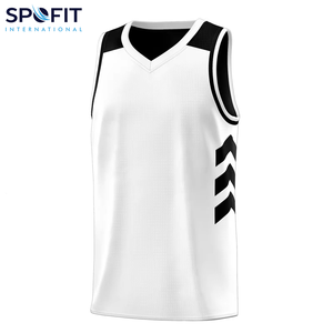 Último Diseño en Ropa Deportiva, Camiseta de Baloncesto con Logotipo Personalizado, Secado Rápido, Ropa de Baloncesto de Alta Calidad - Product Image 6