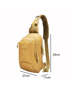 Outdoor Nylon Tactical <b>Backpack</b> with Zipper Closure Unisex tactical interior slot Large capacity polyester sports <b>Backpack</b> - Product Image 6