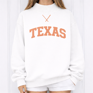 Winter Autumn Women Long Front Logo Oversized Fleece Mockneck Sweatshirt Loose Fit Everyday Casual <b>Top</b> - Product Image 6