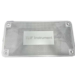 Juego de Instrumentos Ortopédicos para Columna Vertebral TILF Peek Cage con Estuche de Aluminio, Instrumentos Quirúrgicos Óseos Premium de Surgiright Instrument - Product Image 4