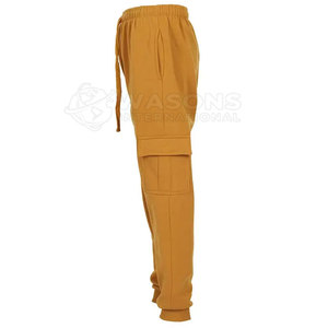 Pantalones Deportivos Casuales Rectos para Hombre, Diseño Simple, Ecológicos, de Secado Rápido, Tejido Transpirable de Alto Rendimiento para Actividades Deportivas - Product Image 3