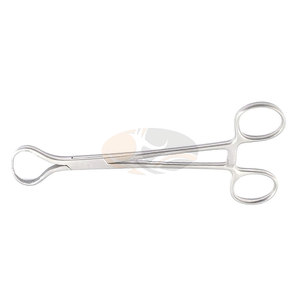 Pinces à os de 7 pouces à mâchoires dentelées en acier inoxydable, instrument chirurgical orthopédique manuel réutilisable de précision pour os, certifié CE - Product Image 2