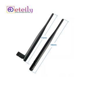 Antenne mobile ETEILY ET-WI5R-SMMO 2,4 GHz 5dBi en ABS avec connecteur SMA mâle pour télécommunications - Product Image 2