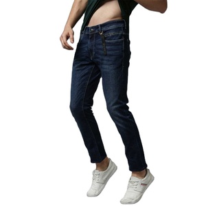 Pantalones Vaqueros de Mezclilla Exclusivos para Hombre, Diseño Casual, Logotipo Personalizado, Precio Económico, Calidad Premium, Venta al Por Mayor, Orientados a la Exportación - Product Image 1
