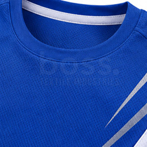 Vêtements d'équipe confortables avec tissu flexible, uniforme de volley-ball pour entraînements en salle et matchs en plein air - Product Image 5