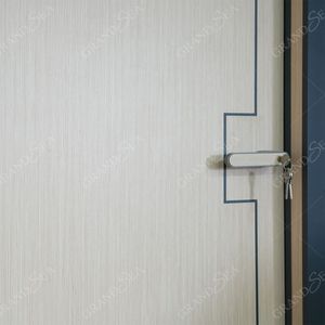 Puertas Interiores Personalizadas en Oferta, Puerta Corredera Ahorradora de Espacio, Combinación de Vidrio y Madera para Sala de Estar - Product Image 6