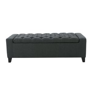 <b>Storage</b> Ottoman Stylish <b>Stool</b> with Hidden <b>Storage</b> Space for Home or Office Use - Product Image 2