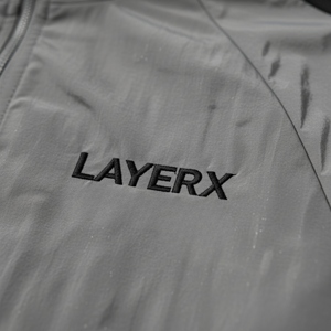 Ensemble de survêtement pour homme, veste coupe-vent en nylon, lavage à l'acide, réfléchissant, deux pièces, pantalon cargo pour homme, streetwear, respirant - Product Image 5