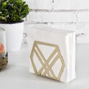 Distributeur de mouchoirs de table en fil métallique d'approvisionnement en gros Porte-serviettes décoratif fantaisie Porte-serviettes sur vente chaude - Product Image 3